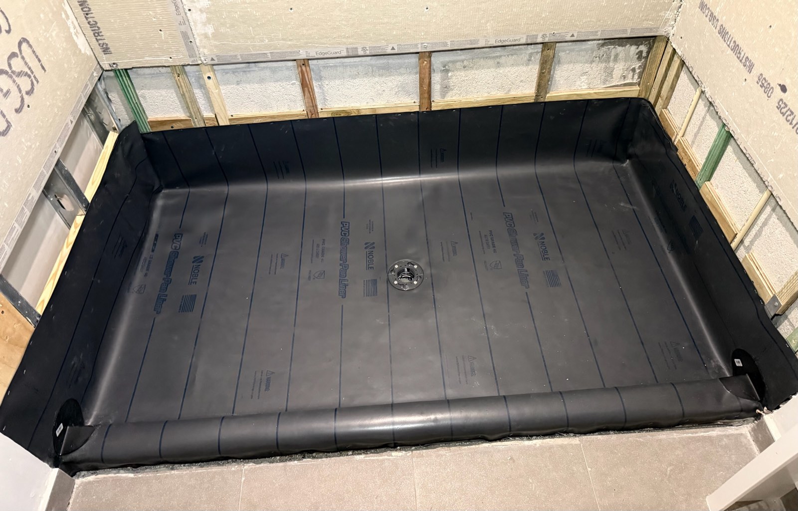 Watertight From the Base Up — Logic Plumbing project